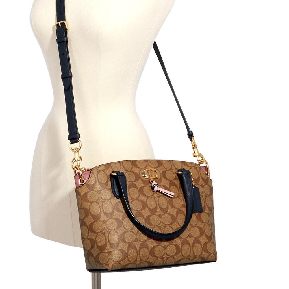 GLAMORI F2318 REMI MIA ALLY SATCHEL SKYLAR HOBO SIGNATURE COACH