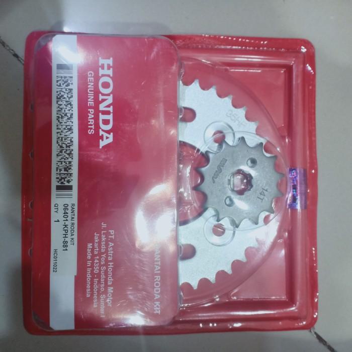 Gear Set Gir Set 06401 Kph 881 Kharisma