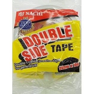 

Produk Terbaik] DOUBLE TAPE NACHI 1 INCH