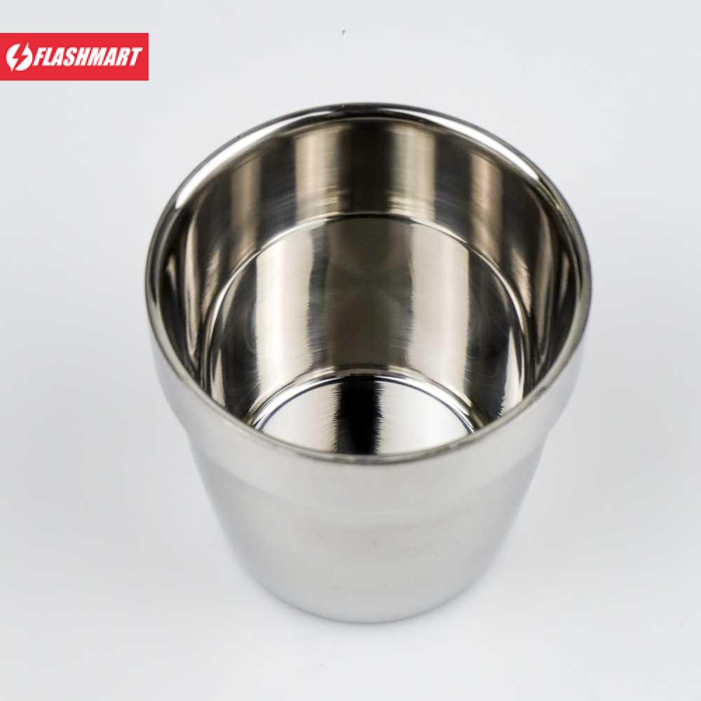 Flashmart Gelas Bir Stainless Steel 180ML - J070