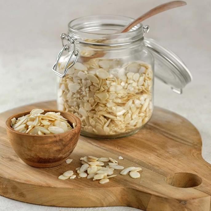 

^%^%^%^%] Blanched Sliced Almond 1 Kg (ss)