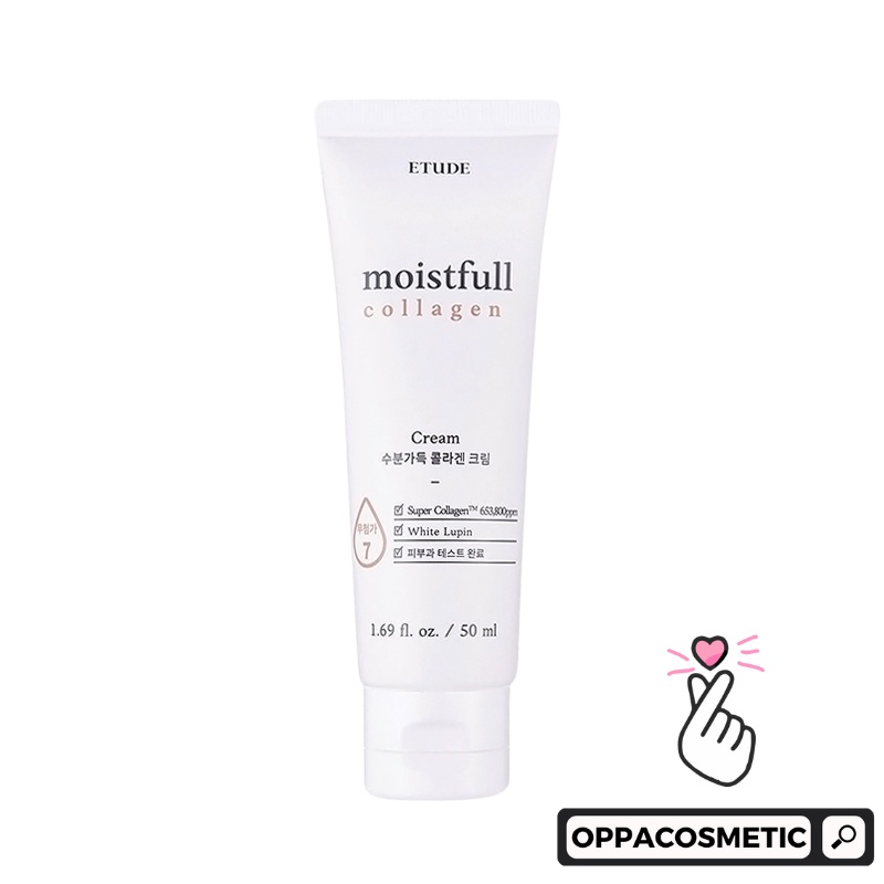 Etude House Moistfull Collagen Cream 50ml (Tube)