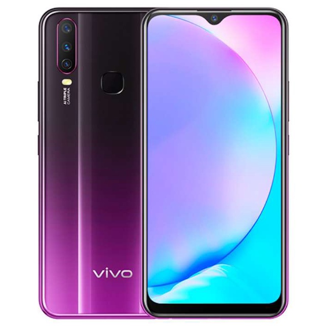 Vivo Y17 Ram 8GB Internal 256 GB Smartphone Garansi 1 Tahun