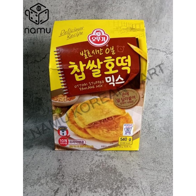 

*:*:*:*:*] Ottogi Glutinous Rice Mix - Pancake Mix 540gr / Bahan Baking Instan