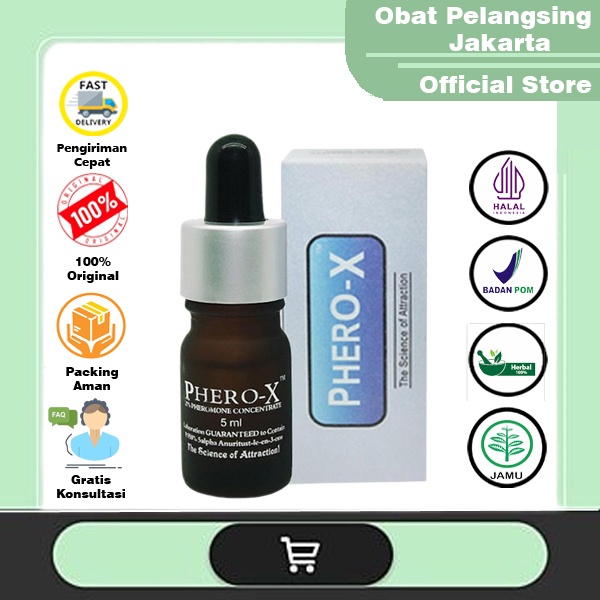 BISA COD | PARFUME PHERO X ASLI 100% ORIGINAL - PHERO-X