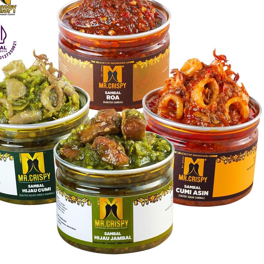 

▲ Paket Sambal py/Paket Sambal 4 Pcs ⅎ