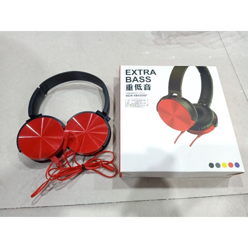 HEADSET HEADPHONE BANDO XTRA BASS BRANDED MUSIC TELEPON SUARA AUDIO VD