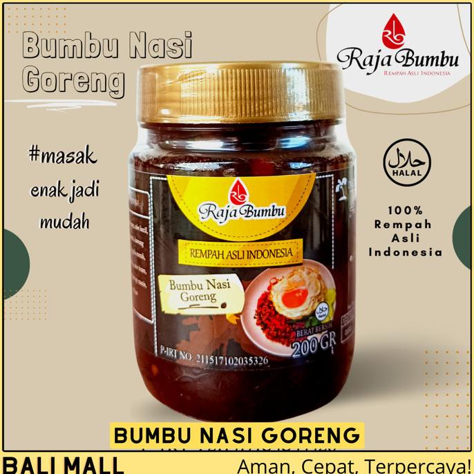 

~~~~~] Bumbu Masak Nasi Goreng Khas Bali Raja Bumbu