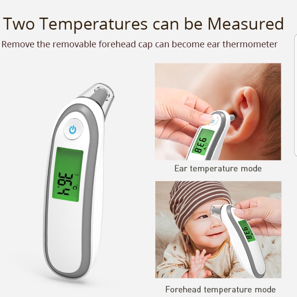 Termometer telinga Thermometer Digital infrared