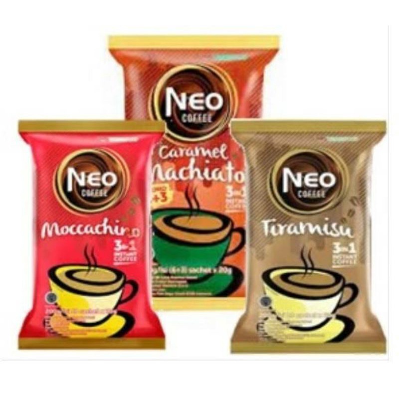 

Neo Coffee Kopi Instant All Variant