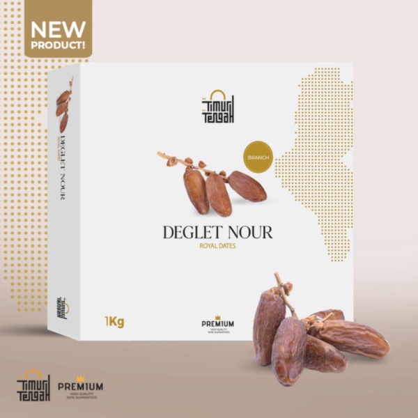 

Unik Kurma Tunisia Tangkai 1kg Timur Tengah Premium Deglet Noor Branch Murah