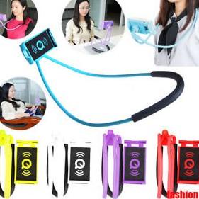 [MRJ.05Ma23ᴱ] LAZYNECK / PHONE HOLDER / TATAKAN TRIPOD HP  / HOLDER HP DI LEHER