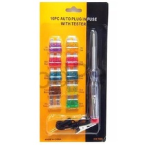 Tespen DC + Fuse Set 10Pcs