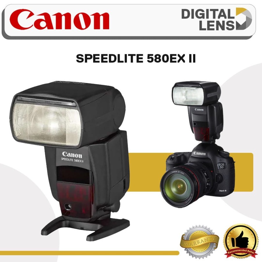 CANON SPEEDLITE 580EX II - FLASH CANON 580EX II (DISPLAY)
