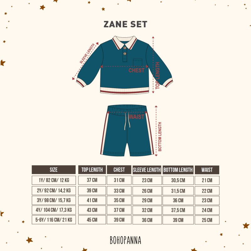 Zane Set B40