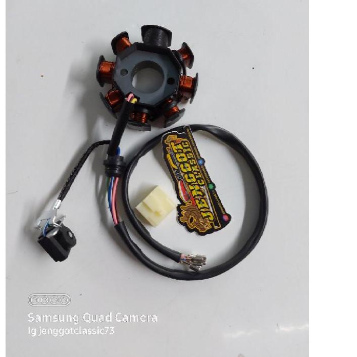 Kualitas Dijamin spul jaguar pnp cb gl series megapro primus full wave ac dc ❀ujaღ