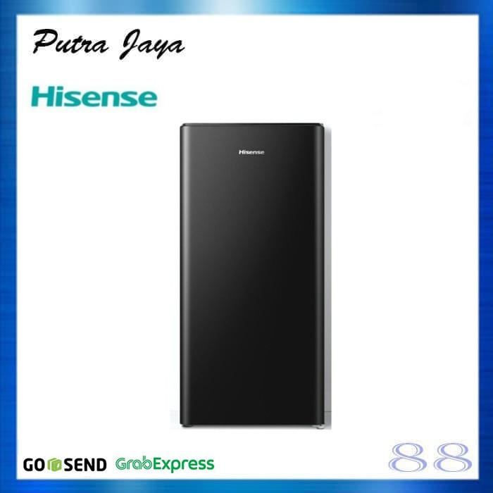 Hisense Kulkas Refrigerator 1 Pintu Kapasitas 91L RR125D4IBN