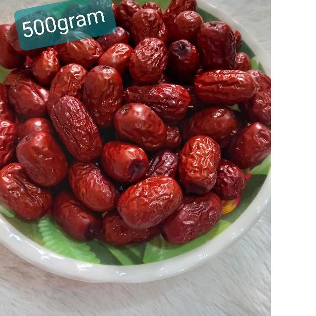 

➹ Angco Premium 500gram / Kurma Merah Premium 500gram ۞