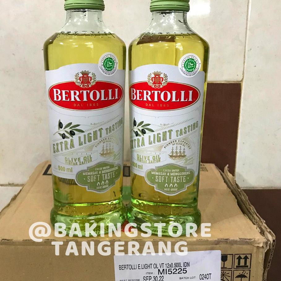 

➶ Bertolli Extra Light Olive Oil Minyak Zaitun 500 ml ➾