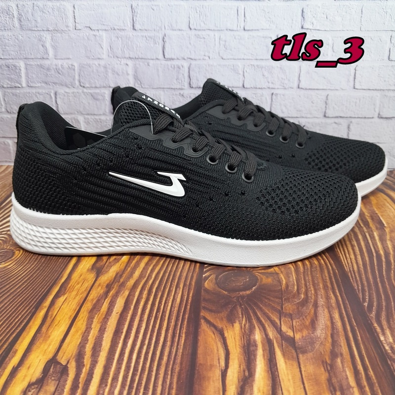 Sepatu Sekolah Thomas M-80 B-62 Terbaru 35-43 Sepatu Hitam Polos Hitam Putih Laki