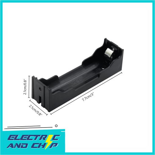 Battery Holder Case Tempat Baterai 1 Slot 18650