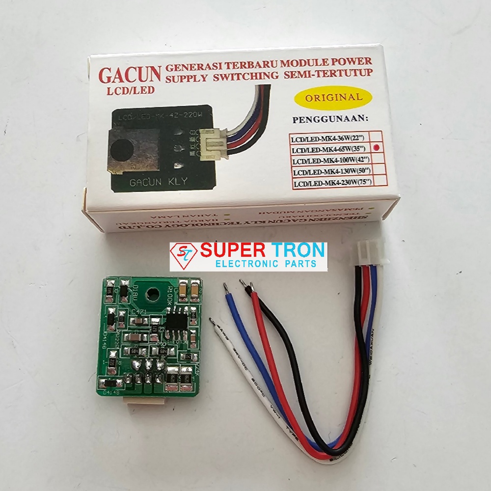 Regulator GACUN TV LCD LED 35 Inch