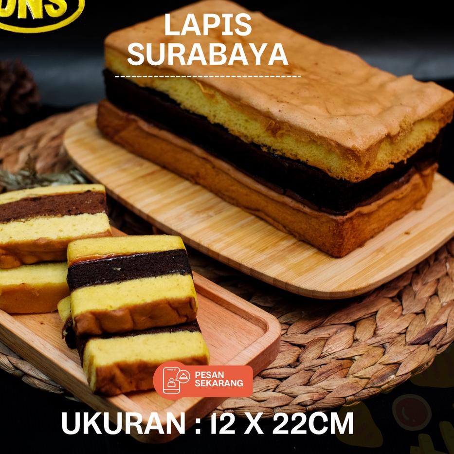 

❀ Lapis Surabaya 12x22cm / Kue Lapis PREMIUM / Kue Lapis Surabaya Resep Nenek Moyang ➶