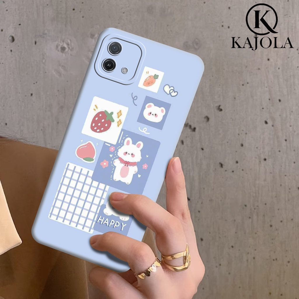 Case Hp Oppo A16E / A16K - Pro Camera Oppo A16E / A16K- Casing Hp Oppo A16E / A16K Silicon Hp - Cove