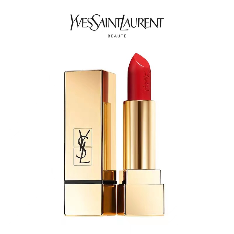 【Special price】YSL Yves Saint Laurent ROUGE PUR COUTURE 01 LE ROUGE 3.8gr