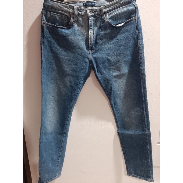 Celana Jeans Pria Levis 512 Made&amp;Crafted Selvedge Original (Preloved)