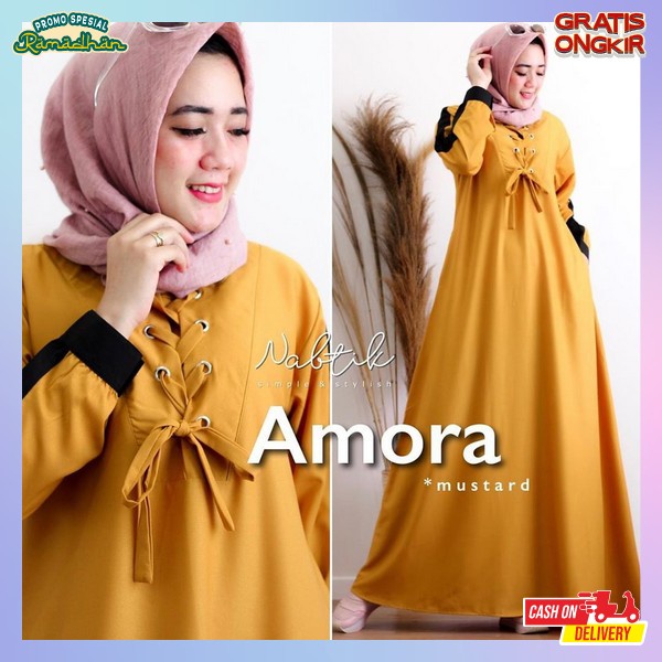 Pakauan Bahu Lebaran Gamis Lebaran 2023 Atadan Gaun Kekinia Gsmis Perempuam Gamid Wamita Cewe Viral 