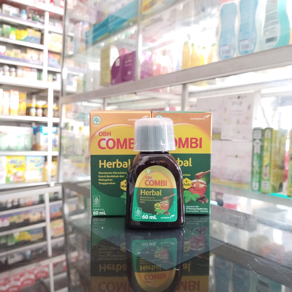 OBH COMBI HERBAL 60 ML obh herbal