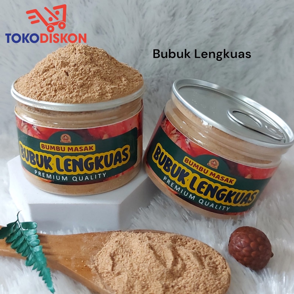 

Can Rempah Bubuk Lengkuas Bumbu Laos Galangal Powder Kualitas Premium