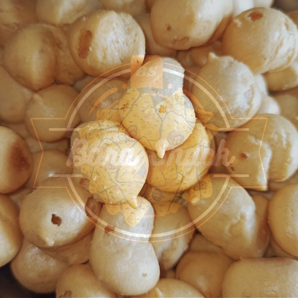 

[ 250gr ] Sus Kering / Soes Kering Keju Sari Roso Premium / Camilan Snack Kiloan Murah