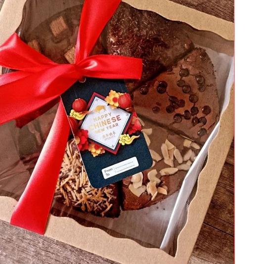 

☄ Hampers Imlek / Hampers Kue/ Hampers Brownies ✺