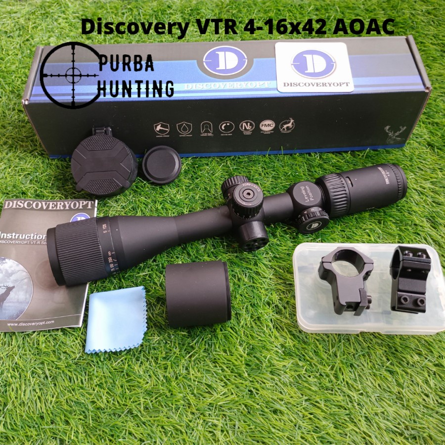 Telescope Discovery VTR 4-16x42 AOAC / VTR 4-16x42AOAC