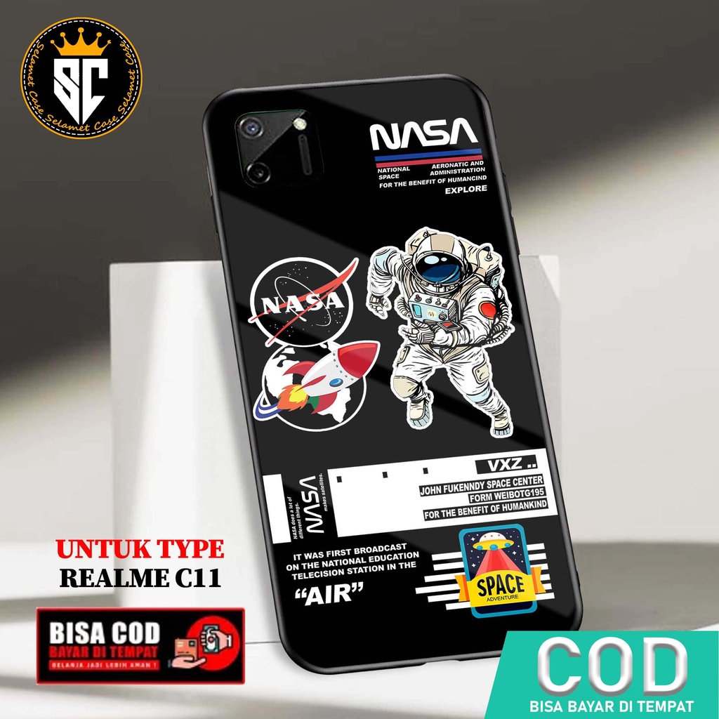 Case Realme C11 Casing Realme C11 Selamet Case [NSA] Case Glossy Case Aesthetic Custom Case Anime Pe