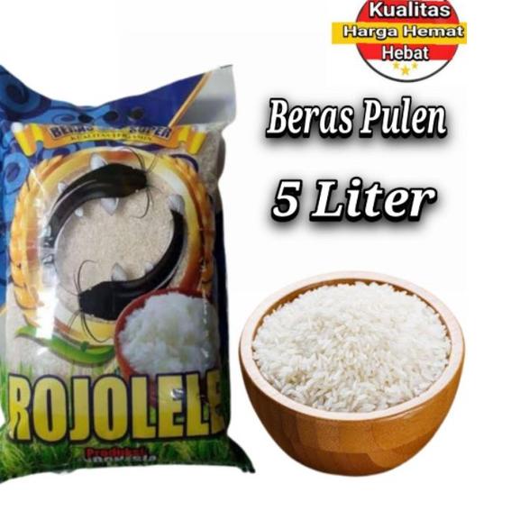 

♠ Beras MEDIUM SUPER Pulen 5 Liter ♀