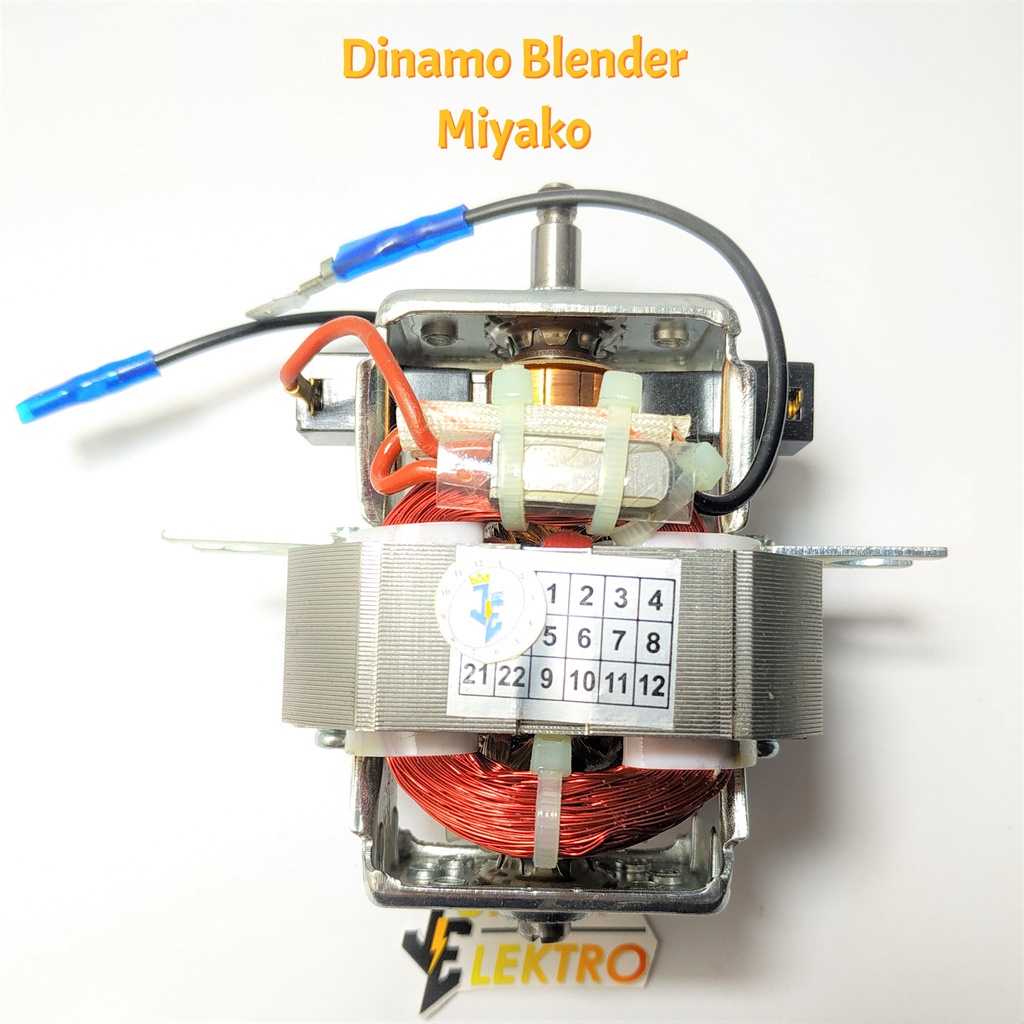 Dinamo Blender Miyako | Mesin Blender Merk Miyako | Dinamo Motor Blender Miyako