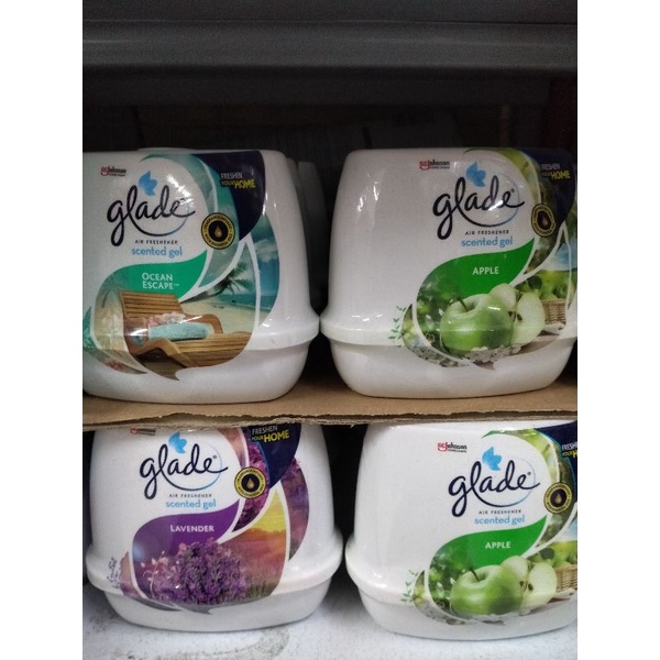 GLADE SCENTED GEL