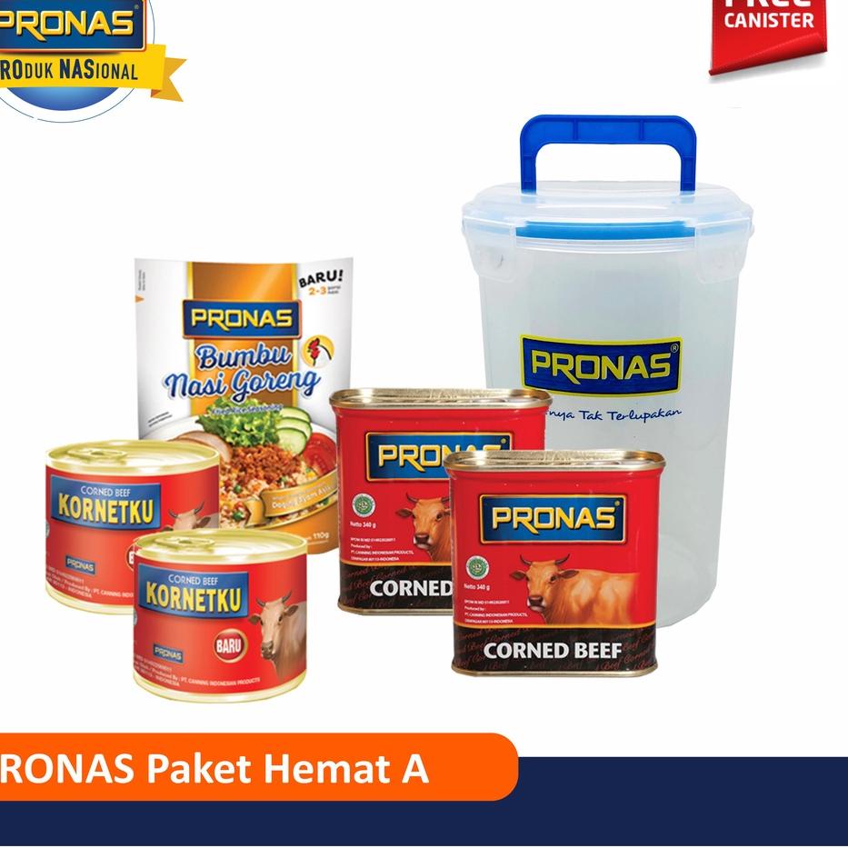 

◄ PRONAS Paket Hemat A Bundling 5 pcs Free Canister ✦