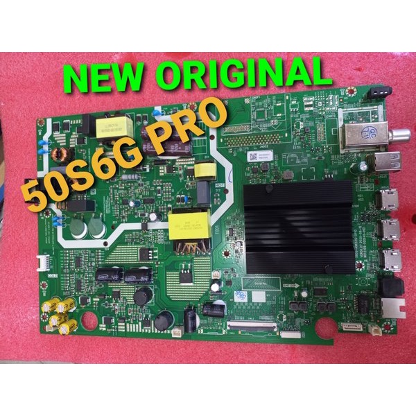 Mb - Mainboard - Matherboard - Mobo - Mesin Tv Led - Coocaa - 50S6G - 50S6G Pro Terbaru Murah Bagus