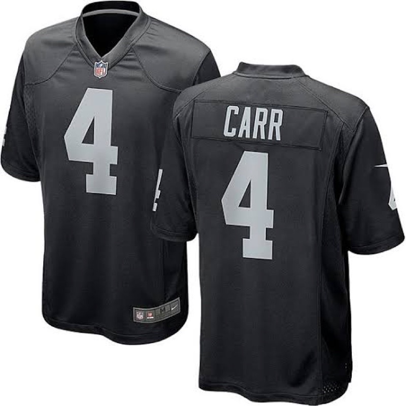 AMERICAN FOOTBALL NFL JERSEY OAKLAND RAIDERS ADAMS RODGERS BRADY GRADE ORI