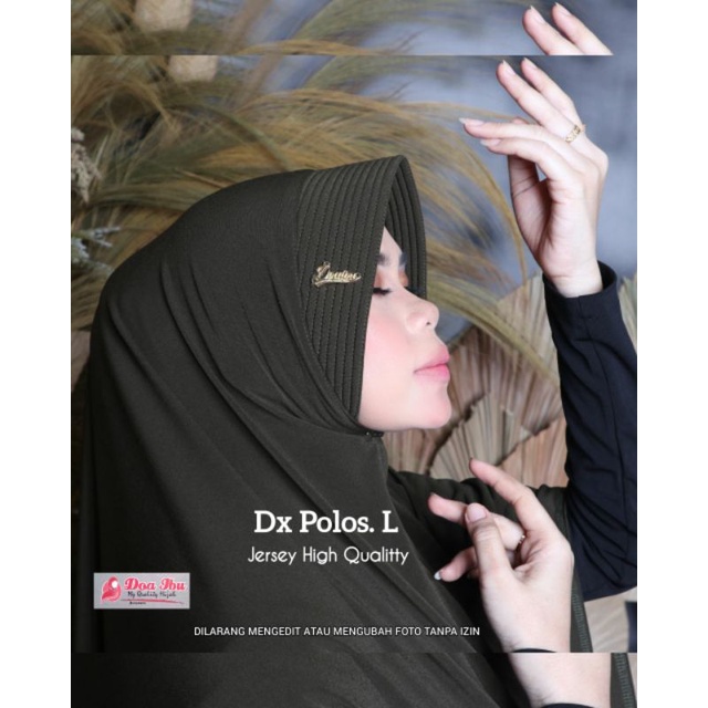 Dex L Doa Ibu/hijab dewasa/hijab Doa Ibu/High Qualitty