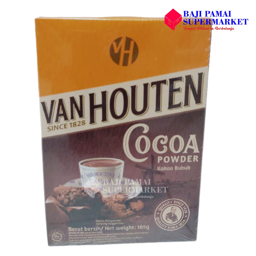 

VAN HOUTEN COCOA POWDER 165 gr