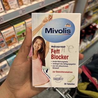 READY STOCK Mivolis Fett Blocker, 30 St