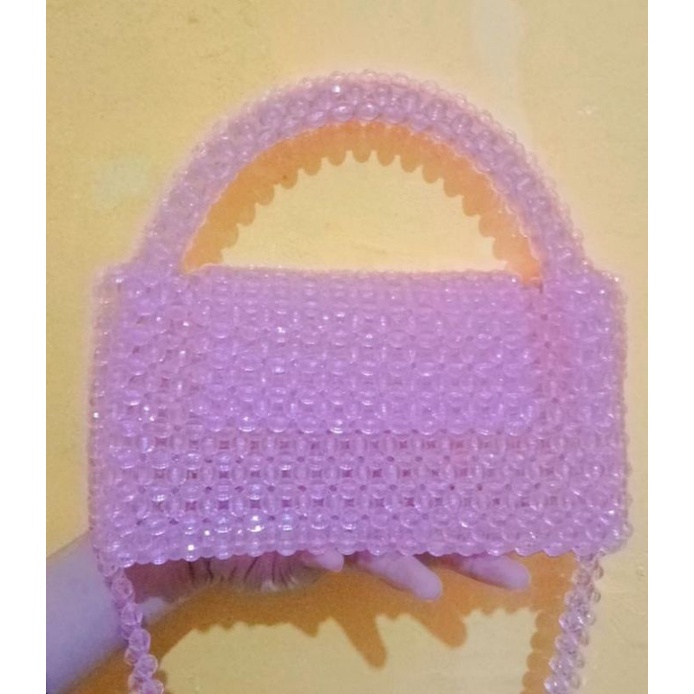 Tas wanita/manik-manik