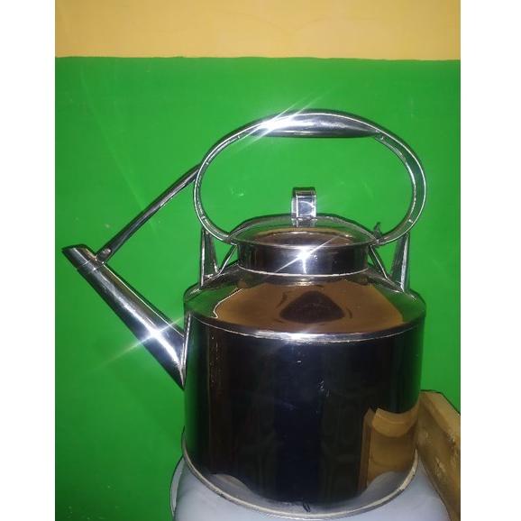 SALE Ceret Angkringan / Teko Angkringan Stainles Sedang (±5 Liter)