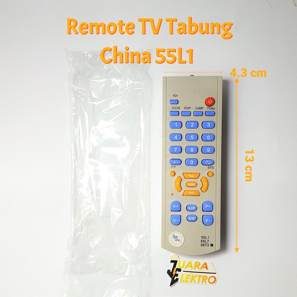 Remote TV Tabung China 55L1