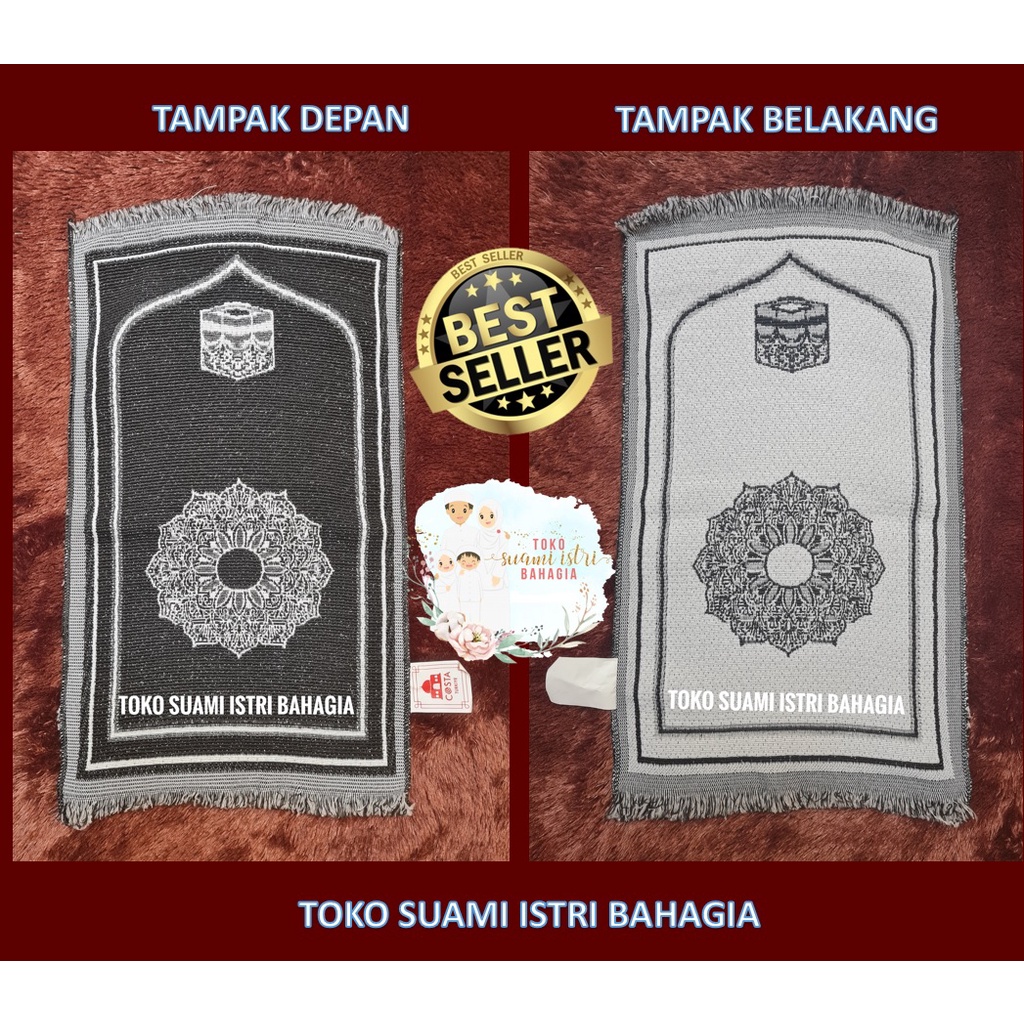 Sajadah Kiswah Costa Hitam 35 x 60 Cm Turki Black Series Kepala Muka Anak Dewasa Kabah Hajar Aswad Raudhah Murah Souvenir Oleh Oleh Haji Travel Lipat Izmir Travelling Albahar Alshamia